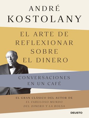 cover image of El arte de reflexionar sobre el dinero